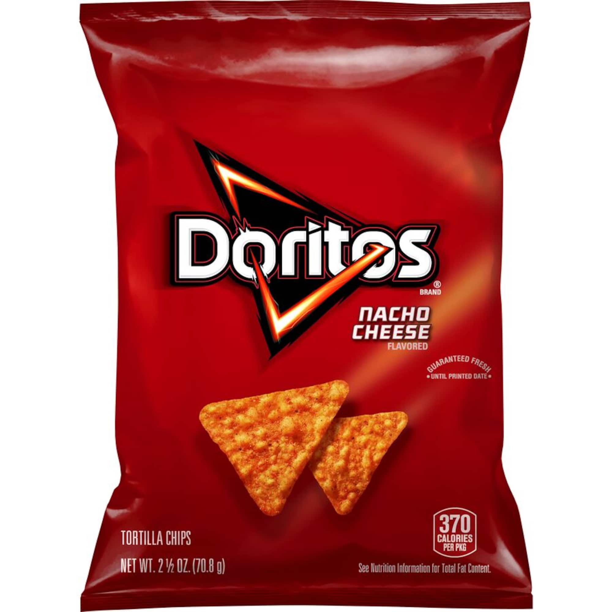 Doritos® Nacho Cheese Tortilla Chips